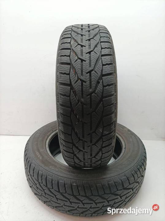2x OPONA ZIMOWA KORMORAN SNOW 18565R15 Samochodowe Opony i felgi