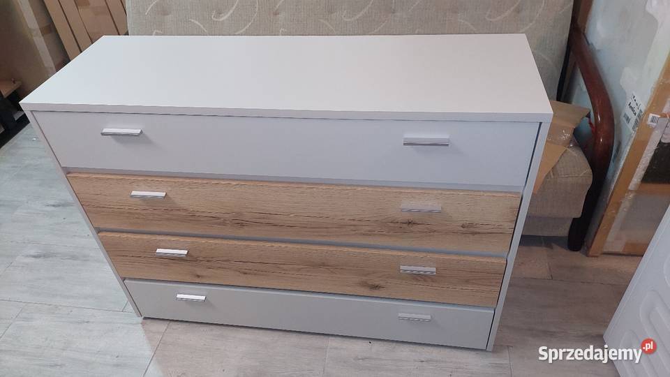 Komoda Niort cztery szuflady wielkopolskie Poznań