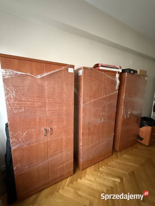 Meble biurowe SVENBOX szafy aktowe regał stolik Włocławek