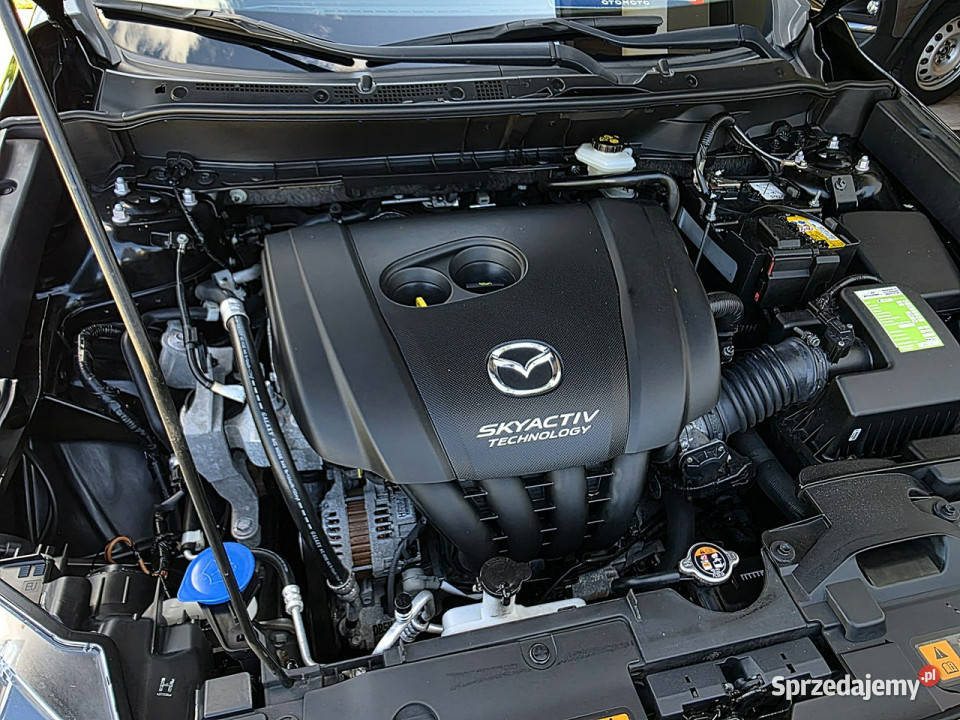 Mazda CX3 serwis ASO Irej 2019 bezwypadkowy gniazdo USB Rydułtowy