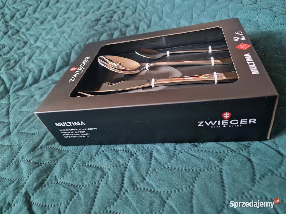NOWY Zestaw sztućców ZWIEGER Multima 24 elementy Wrocław