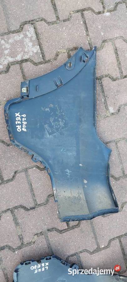 Narożnik zderzaka lewy prawy BMW X5 E70 7158439 Szczecin