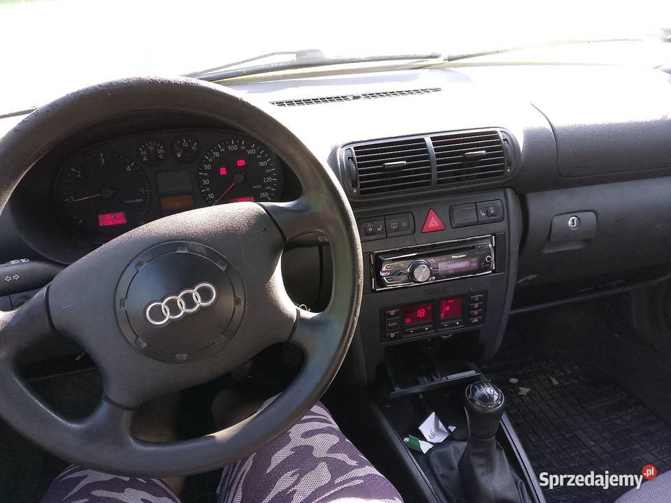 Audi A3 19 TDI alu klima Okazja elektryczne lusterka świętokrzyskie Końskie