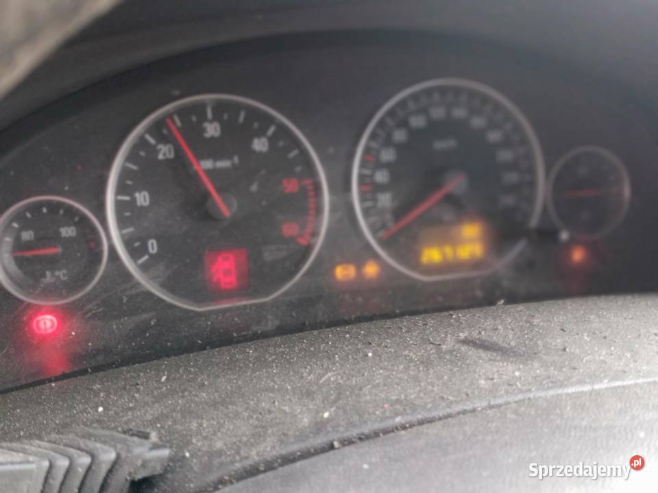 LICZNIK OPEL VECTRA C 22 DTI 16V 13165965MN