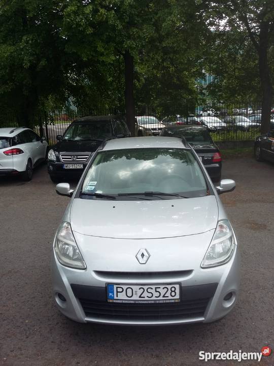 Renault Clio Kombi 2010 poleasingowy usterka światła przeciwmgłowe Warszawa sprzedam