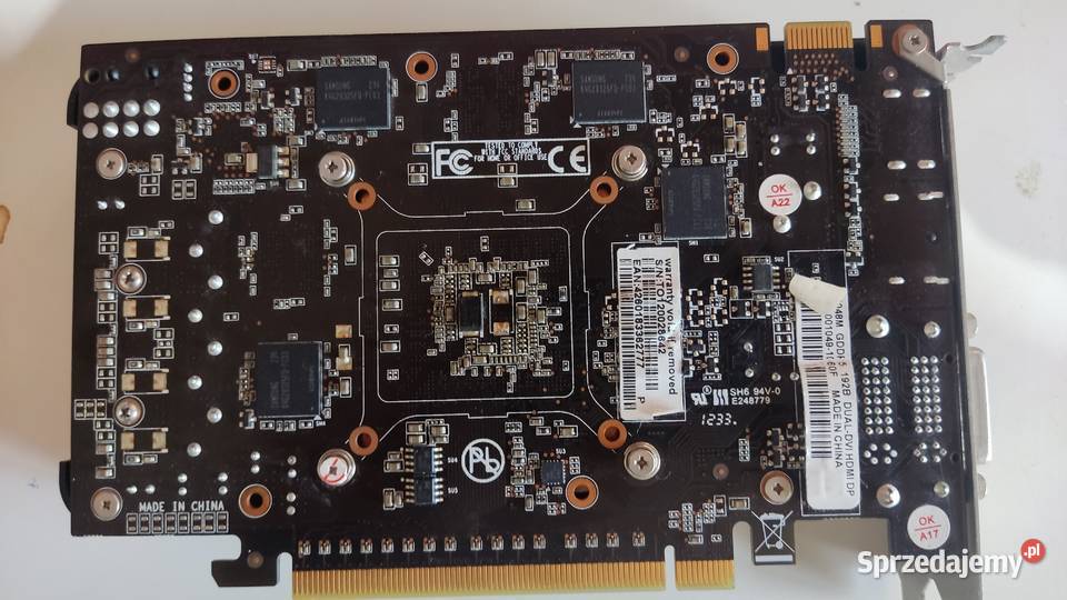 GTX 660 2 GB DDR5 2GB Elektronika Hajnówka