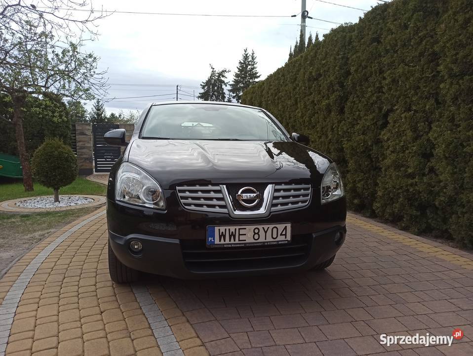 Nissan Qashqai Rok produkcji 2009
