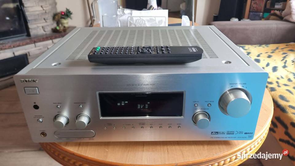 Amplituner Sony STRDB790 RDS 61 z pilotem TOP łódzkie Warta sprzedam
