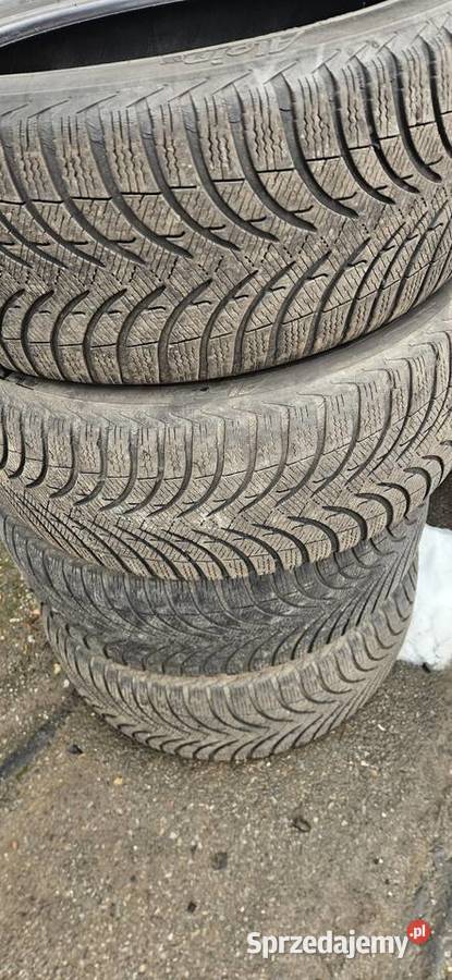 Michelin Alpin A4 zimowe 2254517 komplet 4 Zabrze