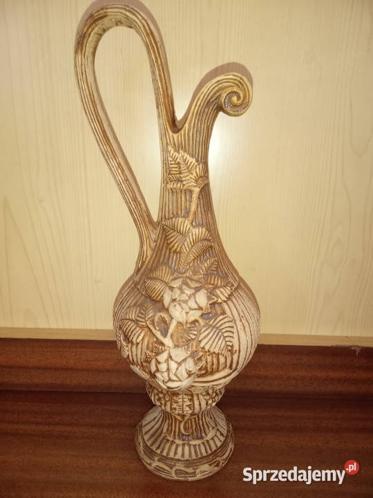 Dzbanek ceramiczny ozdobny Augustów
