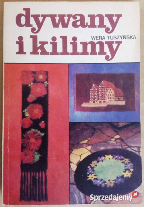 Tkactwo dziewiarstwo zestaw książek Legionowo