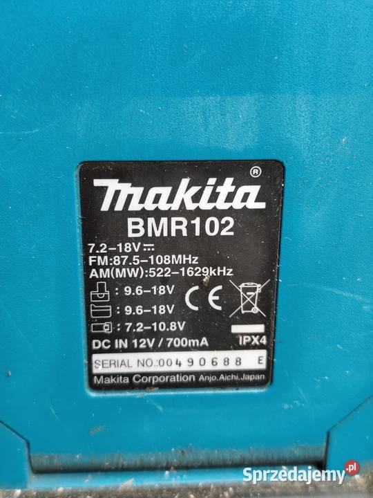 Radio Budowlane Makita BMR102 Body