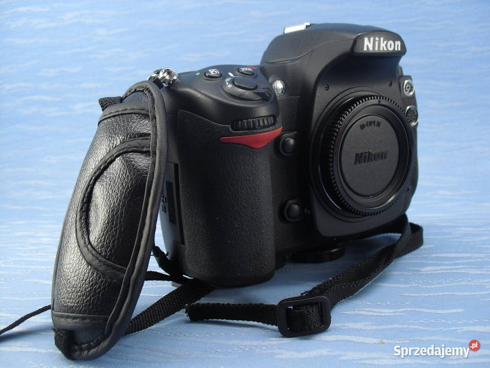 NIKON D300s 9000 ZDJĘĆ OSPRZĘT