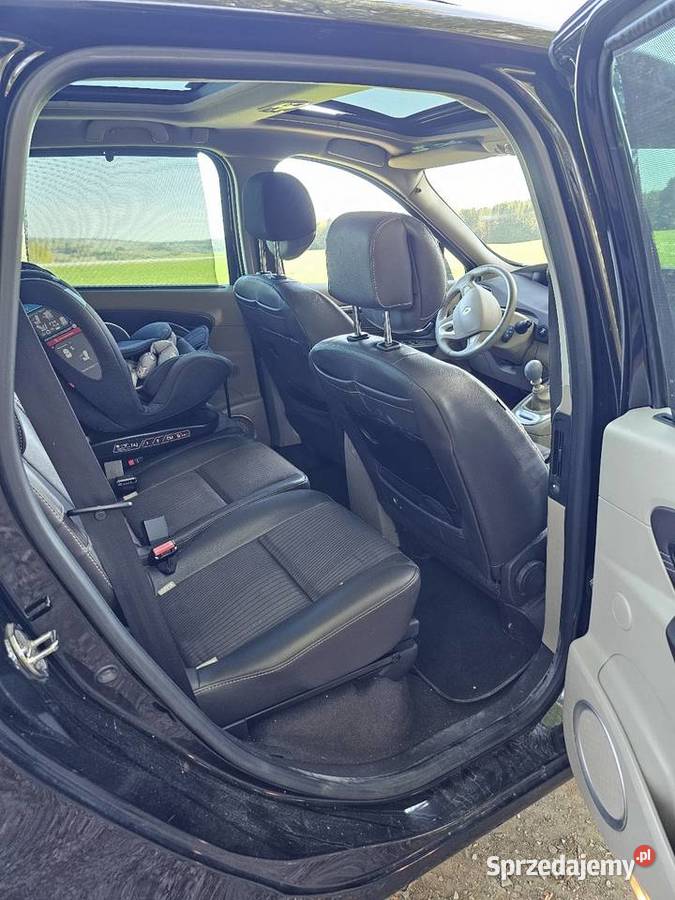 Renault Grand Scenic III 19 dCi z panoramą ESP mazowieckie Otwock