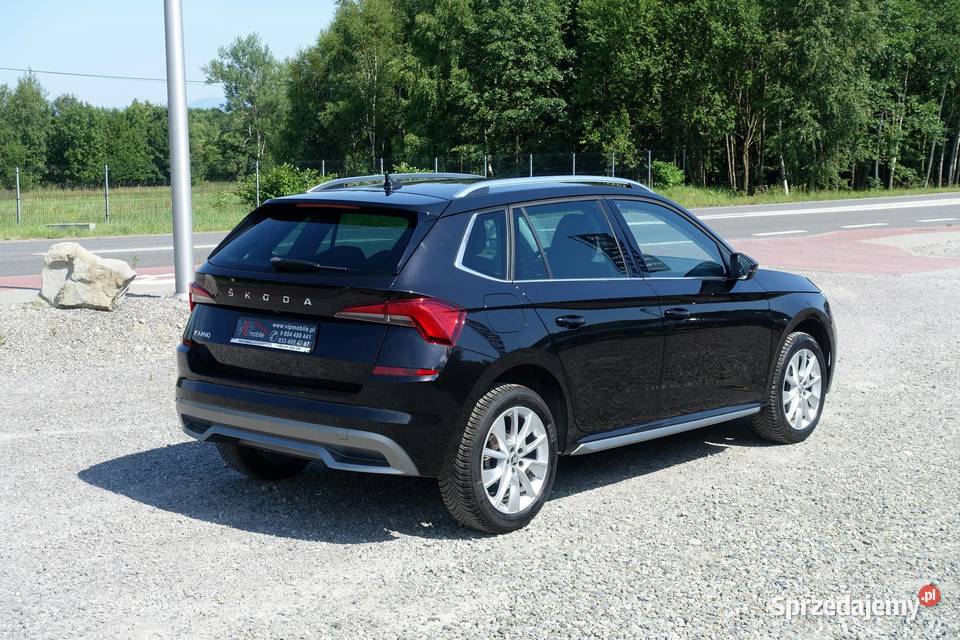 SKODA KAMIQ 10TFSI 116 AUTOMAT VIRTUAL KOKPIT Buczkowice