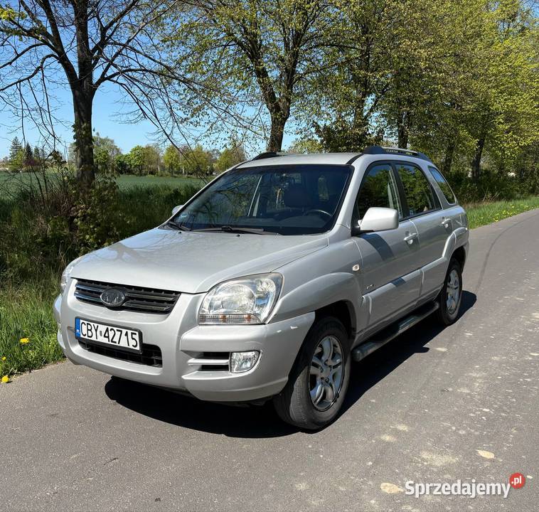 Kia sportage 2 20 benzyna lpg hak Sportage Goncarzewy sprzedam