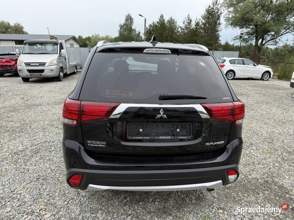 Mitsubishi Outlander 20 4WD CVT Diamant Edition 150KM opolskie sprzedam
