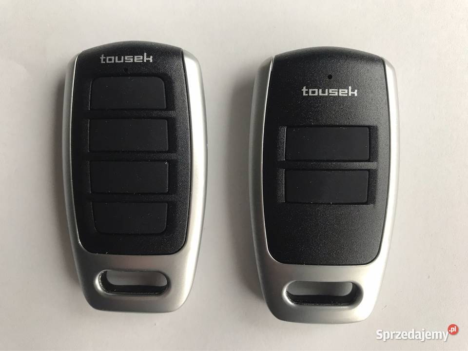 TOUSEK 2x Radio I 2x pilot do sterowania bram Warszawa sprzedam
