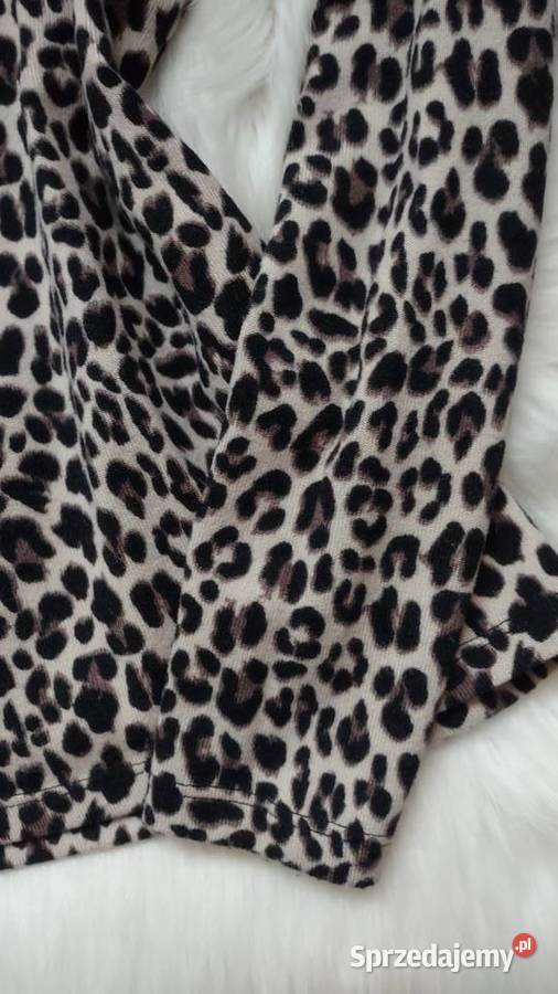 Golf w panterkę S Mohito czarny Olkusz