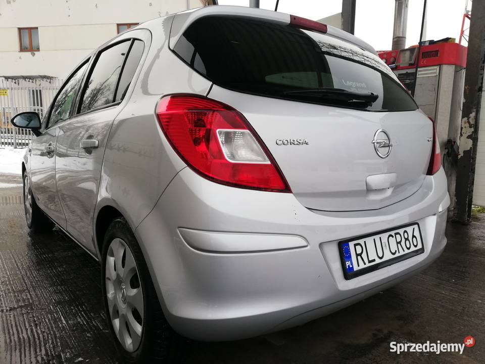 Opel Corsa D 13 CDTi 75 wymianie łańcuszka Horyniec-Zdrój