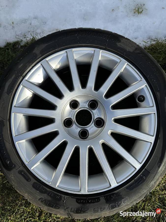 Audi felgi 5x115 r17 Jelenia Góra