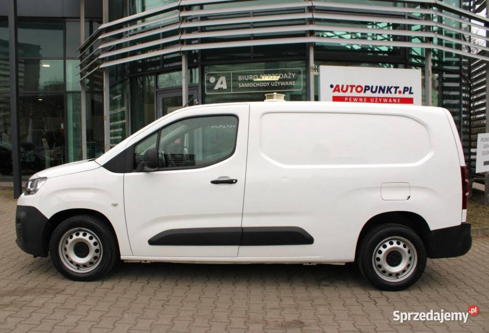Citroen Berlingo 2021r Gwarancja FV23 NAVI manualna Chorzów