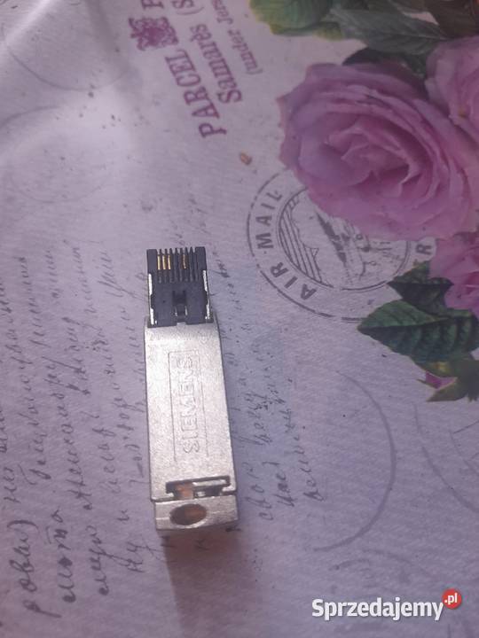 Wtyki RJ45 prosta metalowa Profinet Siemens Poddębice sprzedam