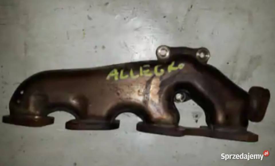 Kolektor wydechowy MERCEDES 22 CDI A6511400709 Suchedniów