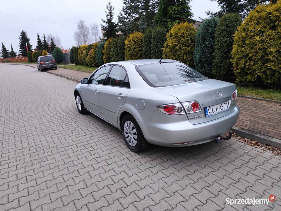 Mazda 6 18 benzynka 1800cm3 Płock