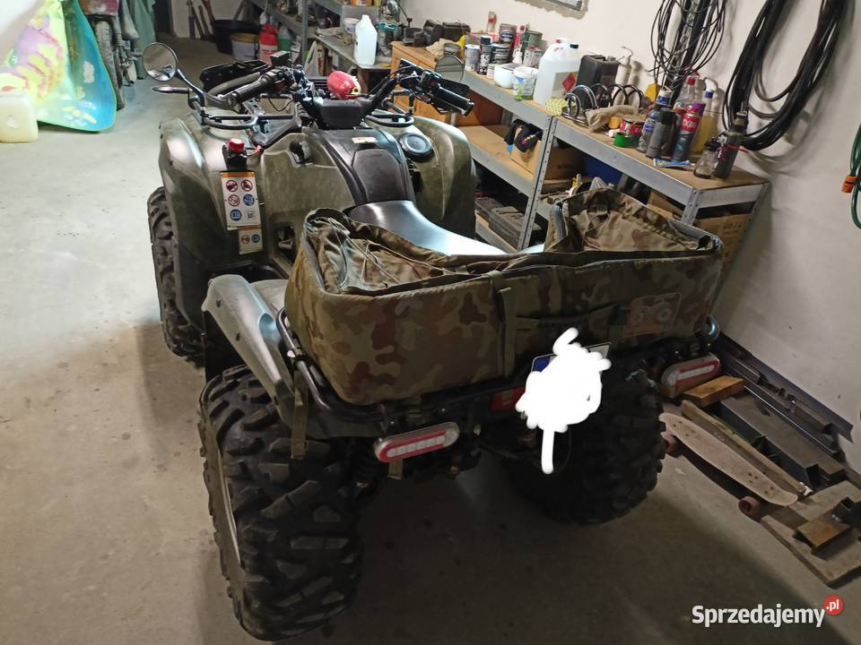 Quad 4x4 Yamaha Grizzly YFM 700 EPS Zamiana nie