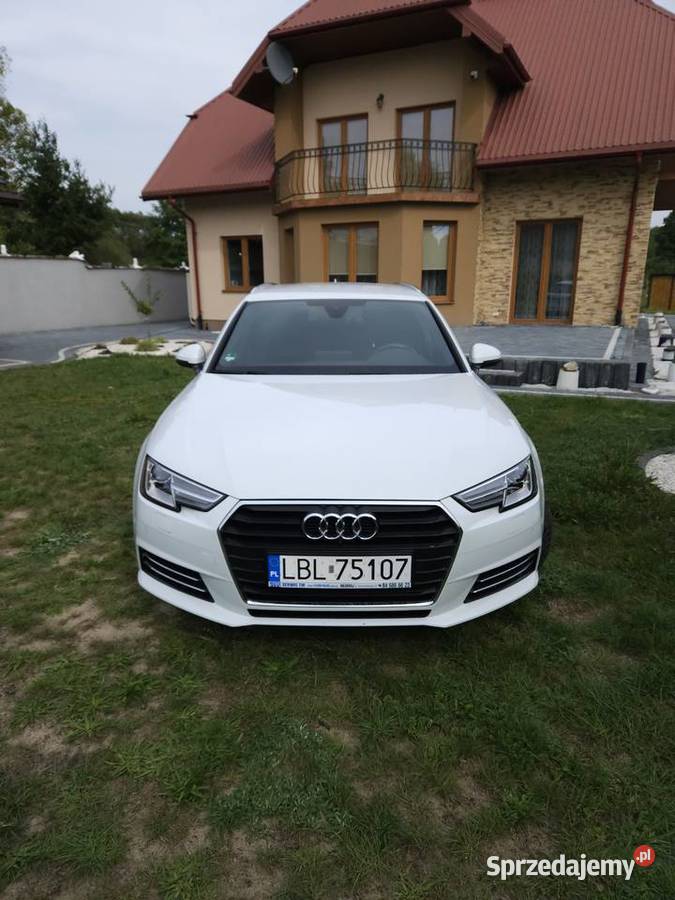 Audi A4 B9 20Tdi sprowadzony sprzedam