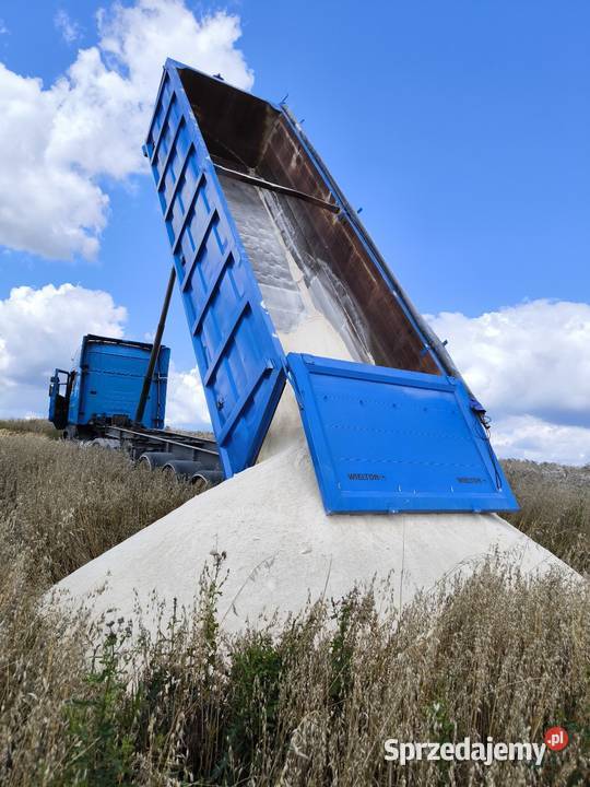 Naczepa Wywrotka Wielton 35 M3 Stalowa Brutto Zawiercie