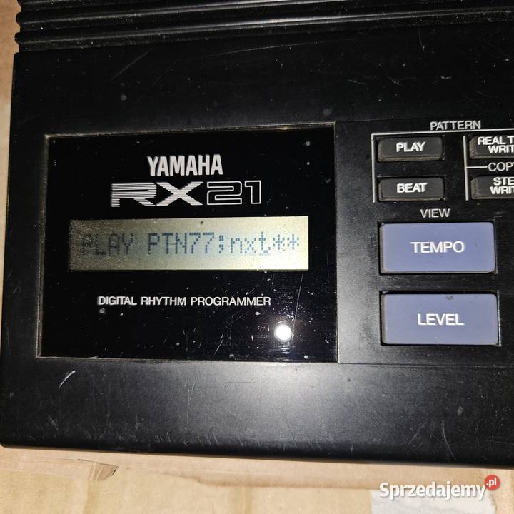 Yamaha RX21 klasyczny automat perkusyjny z lat