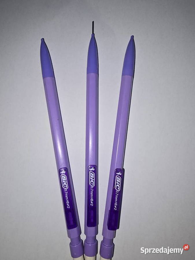 ZESTAW 20x Ołówek Automatyczny BIC Matic 07mm Strzelce Krajeńskie