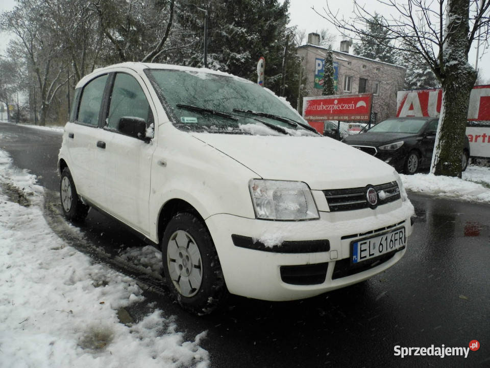 Fiat Panda II 20032012 Panda łódzkie Łódź sprzedam