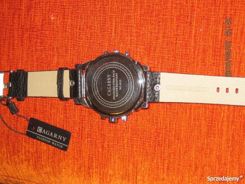 Zegarek naręczny Cagarny 6820 Pogorzałki