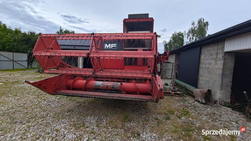 Massey Ferguson 440 kabina sieczkarnia świętokrzyskie