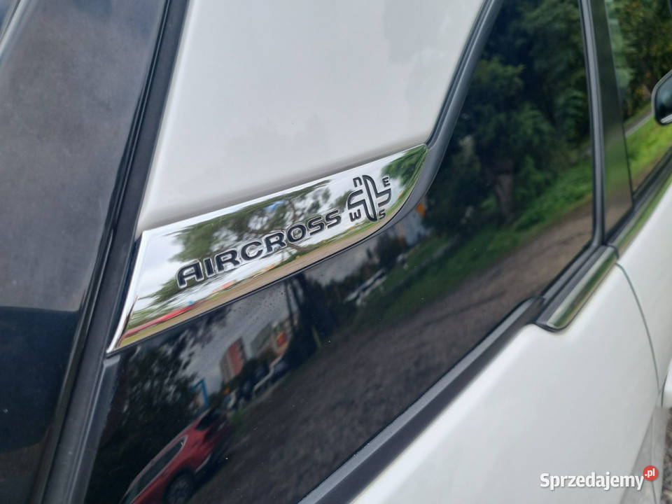 Citroen C4 Aircross Salon Klimatronik Alu 18 elektryczne lusterka C4 Aircross Samochody osobowe Szczecin