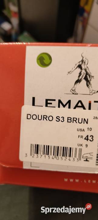 Nowe buty robocze męskie Lemaitre S3 lubelskie Lublin