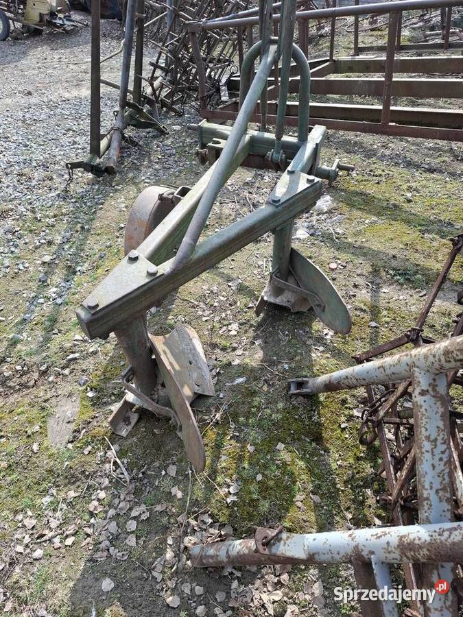 Pług 2 świętokrzyskie Nowa Słupia