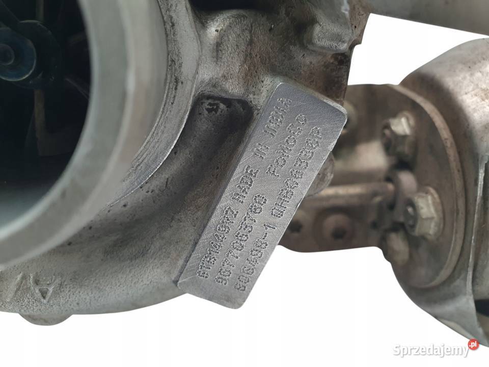 TURBOSPRĘŻARKA Ford Mondeo IV Kuga 20 TDCI turbo osobowe Chełm