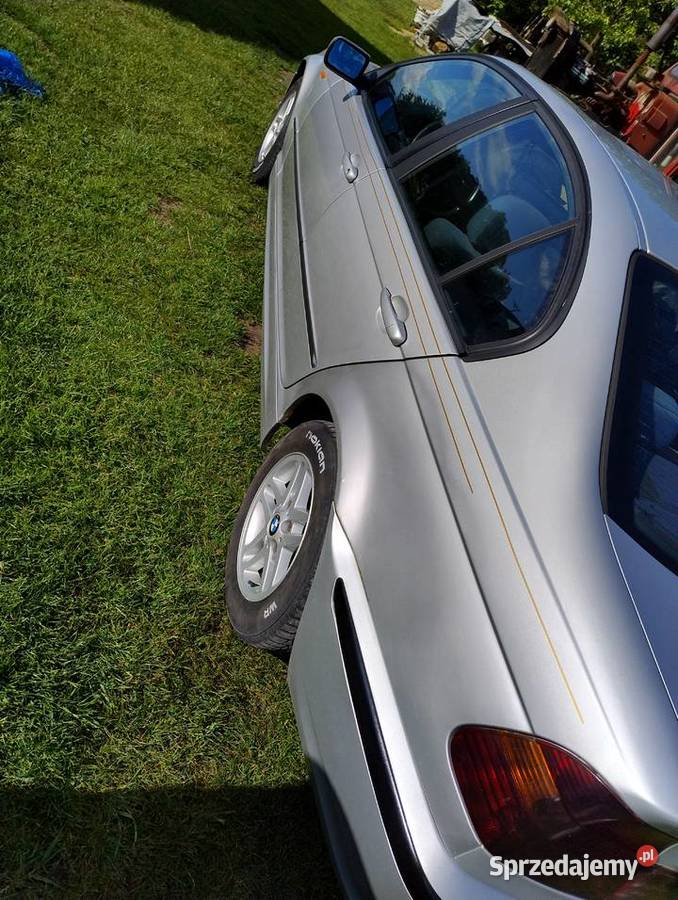 BMW e46 Rok produkcji 2002 Motoryzacja