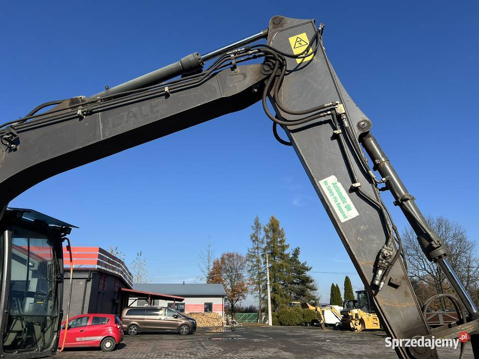 Koparka gąsienicowa Volvo EC140 EL Zator sprzedam