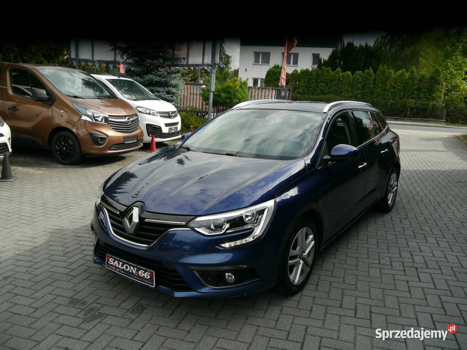 Renault Megane 12b Led Navi Xenon śląskie