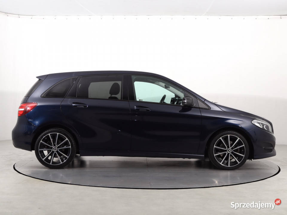 Mercedes B B 180 światła LED śląskie Katowice