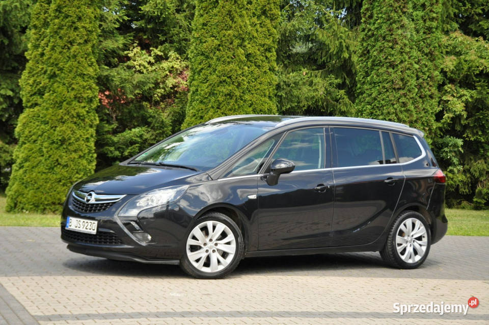 Opel Zafira Zafira Ostrów Mazowiecka