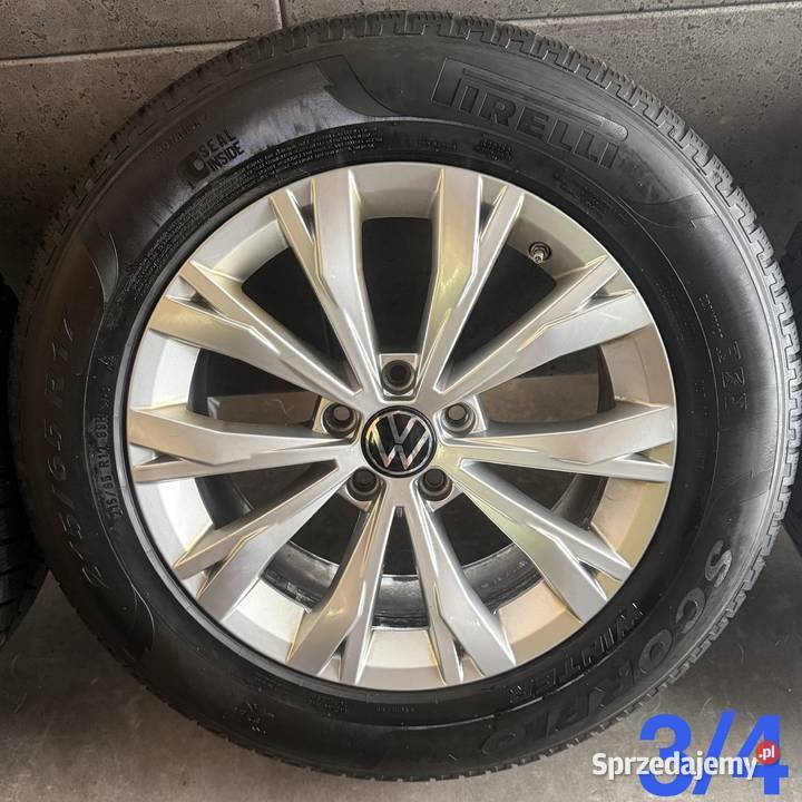 17 VW Tiguan OEM oryginał felgi koła komplet Lubasz