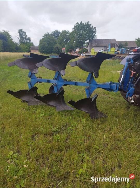 Pług Rabewerk 3 skibowy Wojsławice