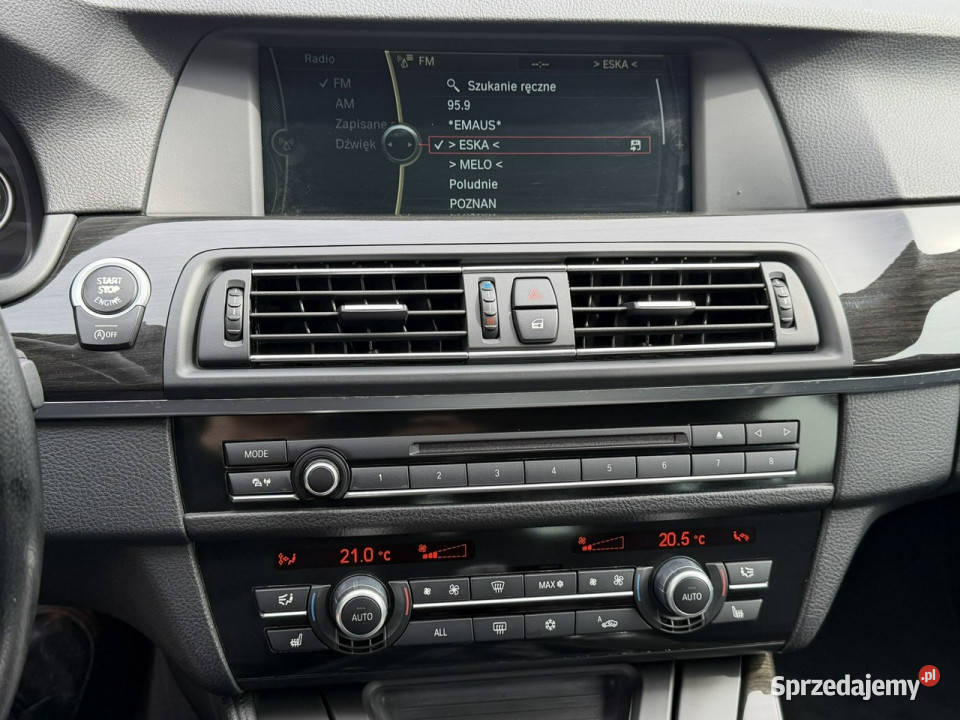 BMW 520 BMW seria 5 F11 20 Diesel Opłacony Duża wspomaganie kierownicy wielkopolskie Gostyń