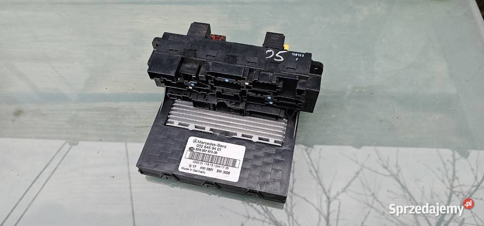 Moduł sam przód mercedes w203 0025459401 Zbąszyń